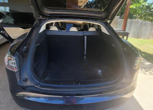 Blue 2014 Tesla Model S 85