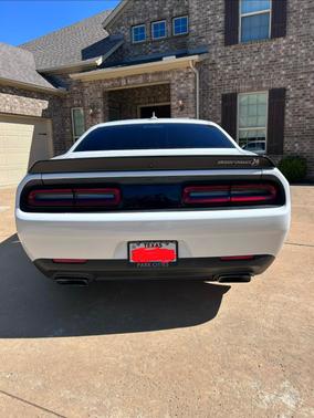 White 2023 Dodge Challenger R/T Scat Pack Widebody