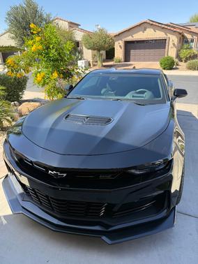 Black 2023 Chevrolet Camaro 2SS