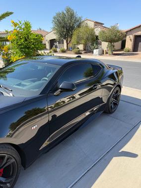 Black 2023 Chevrolet Camaro 2SS