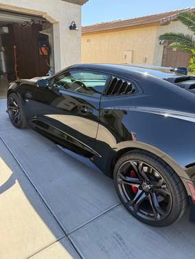 Black 2023 Chevrolet Camaro 2SS