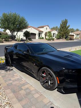 Black 2023 Chevrolet Camaro 2SS