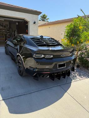 Black 2023 Chevrolet Camaro 2SS