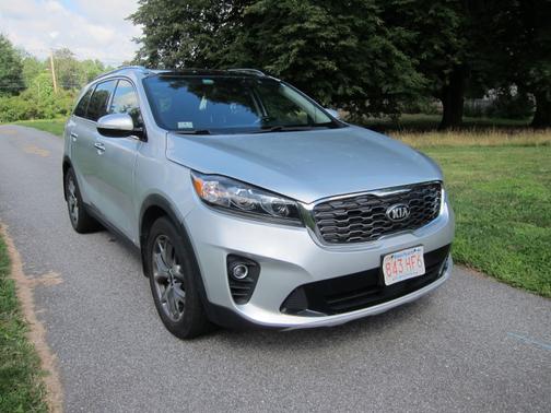 Silver 2019 Kia Sorento EX Sport