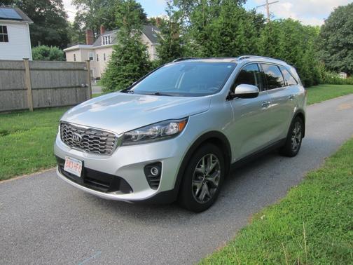 Silver 2019 Kia Sorento EX Sport