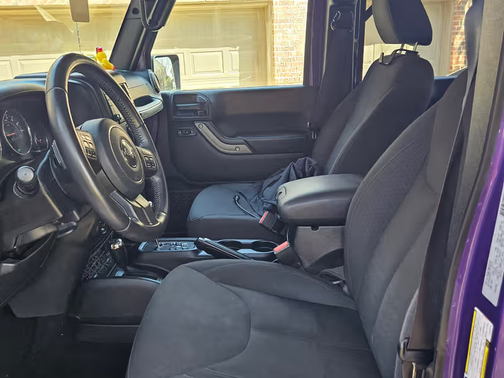 Purple 2018 Jeep Wrangler JK Unlimited Sport