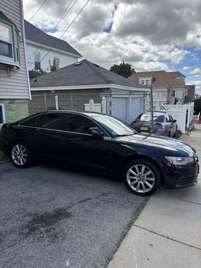 Black 2013 Audi A6 2.0T Premium