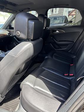 Black 2013 Audi A6 2.0T Premium