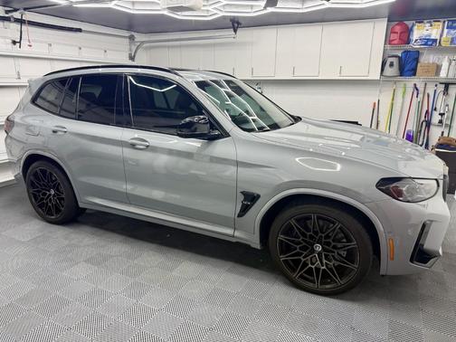 Gray 2023 BMW X3 M AWD