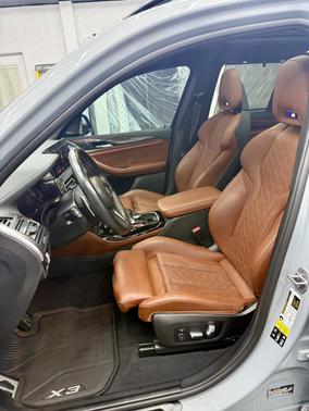 Gray 2023 BMW X3 M AWD