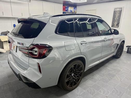Gray 2023 BMW X3 M AWD