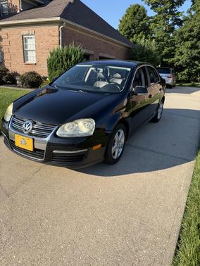 Black 2008 Volkswagen Jetta SEL