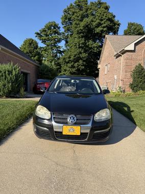Black 2008 Volkswagen Jetta SEL