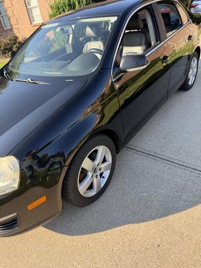 Black 2008 Volkswagen Jetta SEL