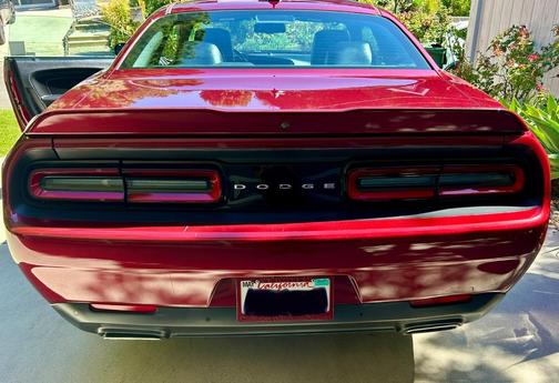 Red 2018 Dodge Challenger SXT