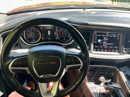 Red 2018 Dodge Challenger SXT