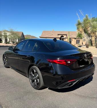 2020 Alfa Romeo Giulia Ti