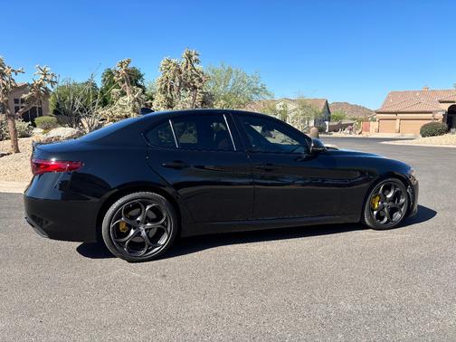 2020 Alfa Romeo Giulia Ti