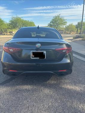 2020 Alfa Romeo Giulia Ti