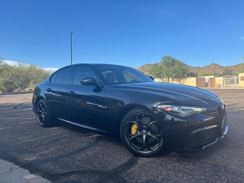 2020 Alfa Romeo Giulia Ti