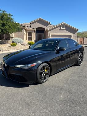 2020 Alfa Romeo Giulia Ti