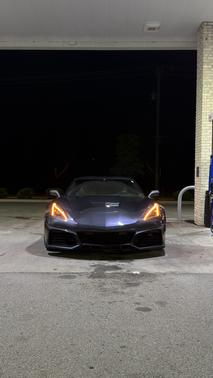 Gray 2014 Chevrolet Corvette Stingray Base
