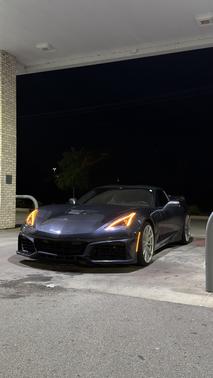 Gray 2014 Chevrolet Corvette Stingray Base