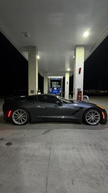Gray 2014 Chevrolet Corvette Stingray Base
