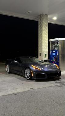 Gray 2014 Chevrolet Corvette Stingray Base