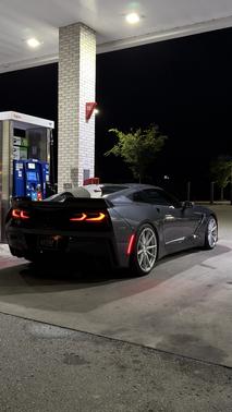 Gray 2014 Chevrolet Corvette Stingray Base