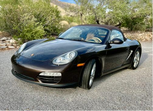 2012 Porsche Boxster Boxster