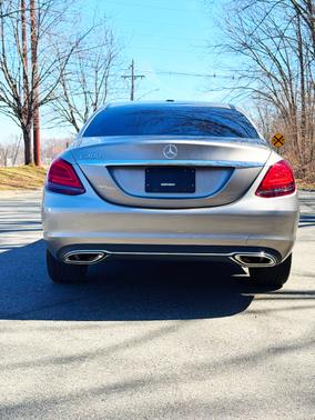 Silver 2020 Mercedes-Benz C-Class C 300