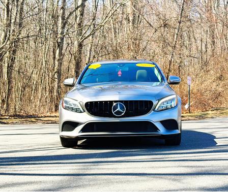 Silver 2020 Mercedes-Benz C-Class C 300