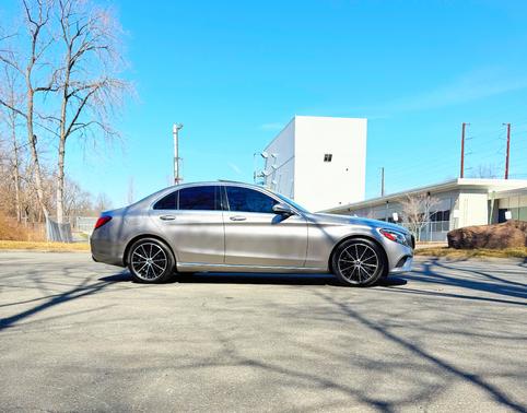 Silver 2020 Mercedes-Benz C-Class C 300
