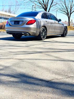 Silver 2020 Mercedes-Benz C-Class C 300