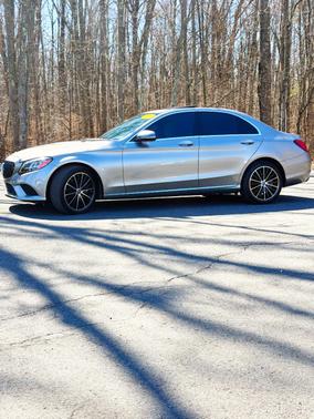 Silver 2020 Mercedes-Benz C-Class C 300