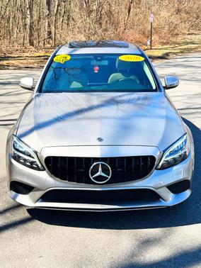 Silver 2020 Mercedes-Benz C-Class C 300
