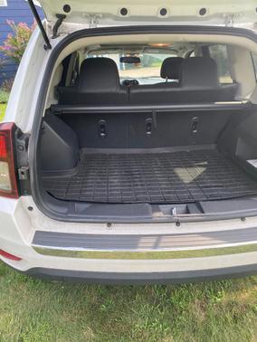 White 2016 Jeep Compass Latitude