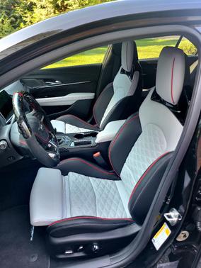 Black 2026 Cadillac CT4-V Blackwing