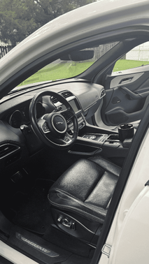 White 2020 Jaguar F-PACE S
