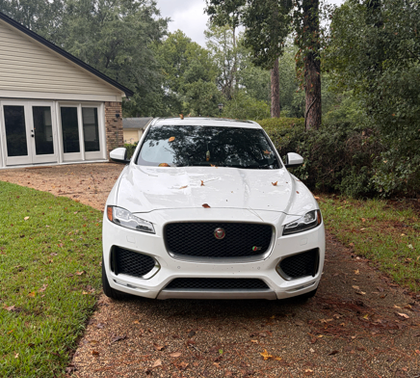 White 2020 Jaguar F-PACE S