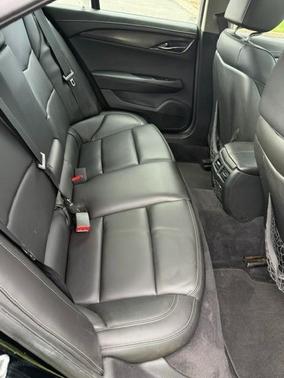 Black 2018 Cadillac ATS 2.0L Turbo