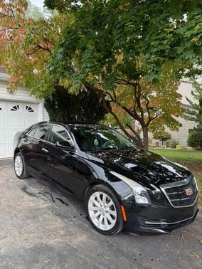 Black 2018 Cadillac ATS 2.0L Turbo