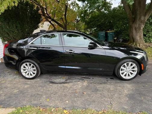 Black 2018 Cadillac ATS 2.0L Turbo
