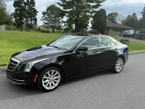 Black 2018 Cadillac ATS 2.0L Turbo