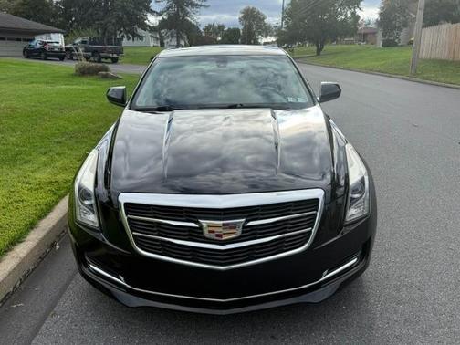 Black 2018 Cadillac ATS 2.0L Turbo