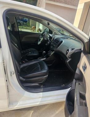 White 2012 Chevrolet Sonic 2LZ