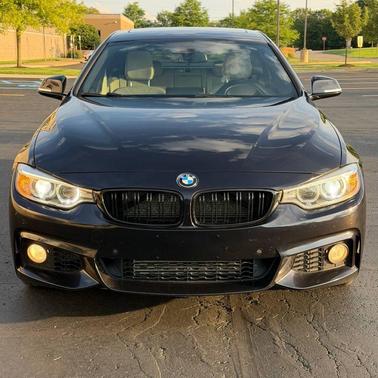 Black 2016 BMW 428 Gran Coupe i xDrive