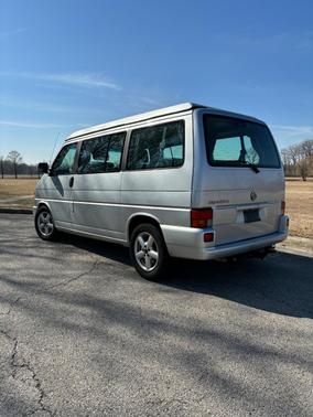 Silver 2002 Volkswagen Eurovan MV