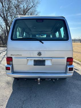 Silver 2002 Volkswagen Eurovan MV